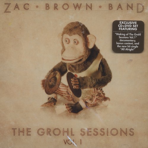 BROWN, ZAC BAND - GROHL SESSIONS VOLUME 1