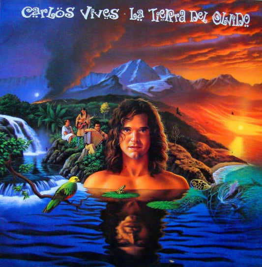 VIVES, CARLOS  - LA TIERRA DEL OLVIDO