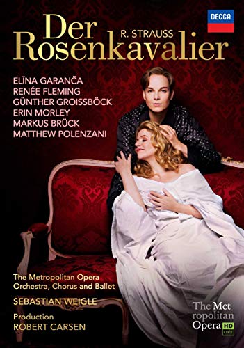 DER ROSENKAVALIER - DVD-2017-DECCA