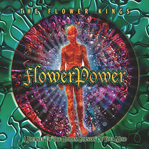 THE FLOWER KINGS - FLOWER POWER (RE-ISSUE 2022) (VINYL)
