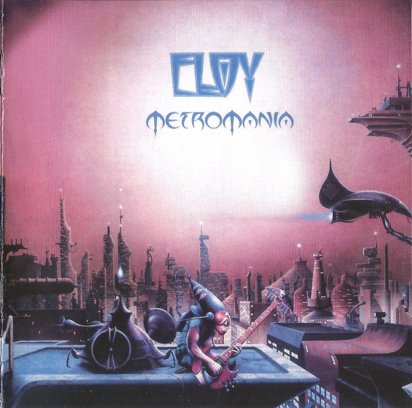 ELOY  - METROMANIA