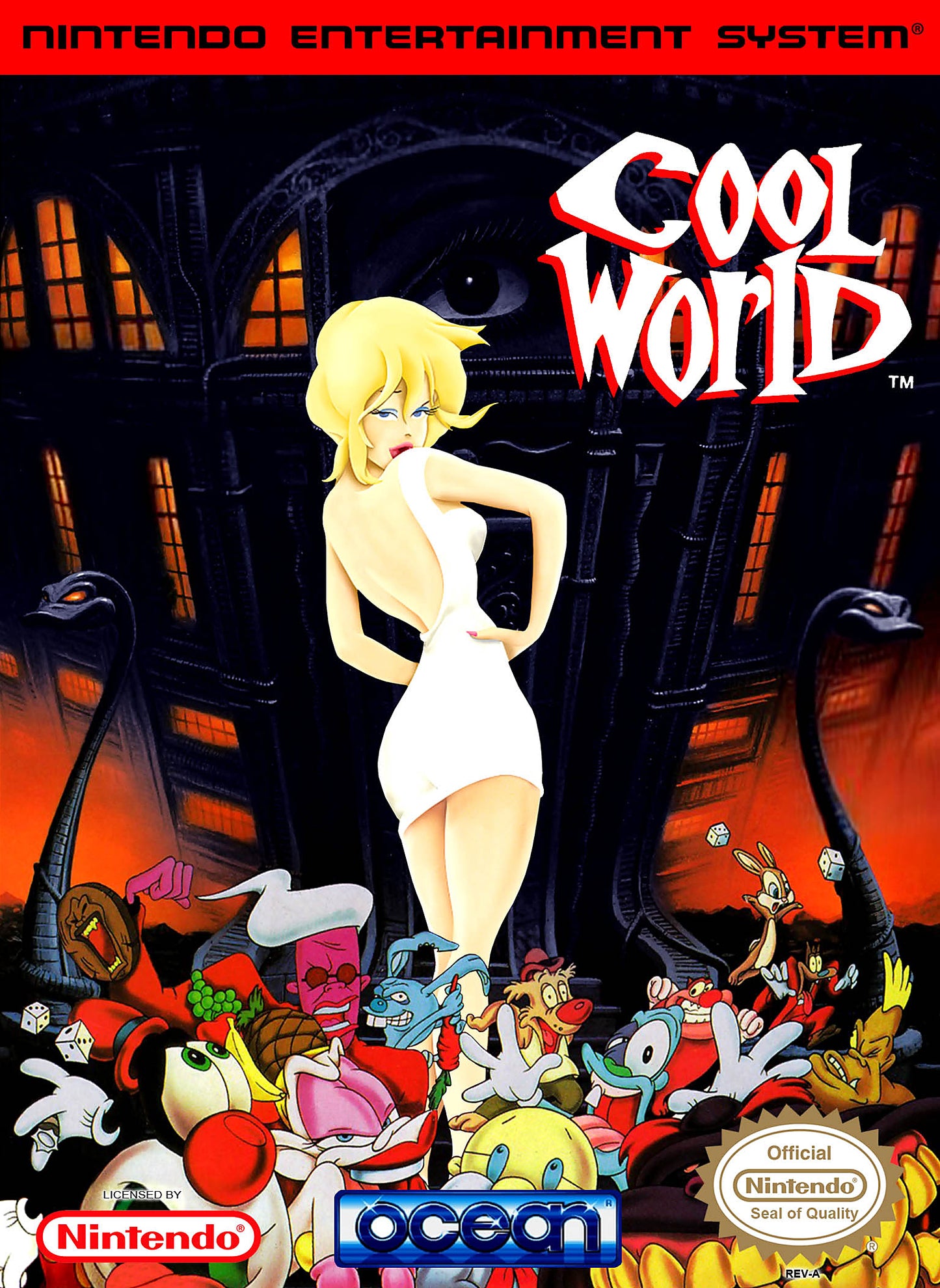 COOL WORLD  - NES