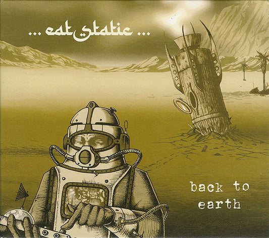 EAT STATIC  - BACK TO EARTH