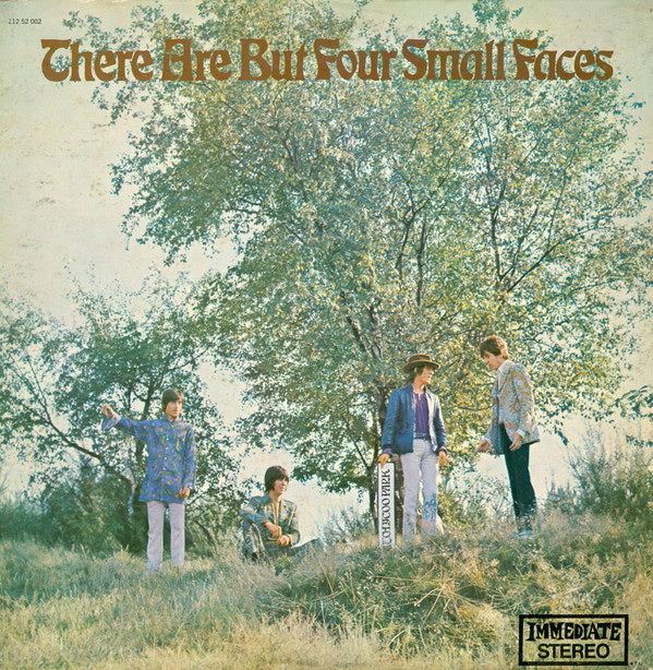 SMALL FACES  - THERE ARE BUT FOUR SMALL FACES