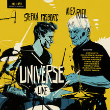 ALEX RIEL & STEFAN PASBORG UNIVERSE - LIVE [CD]