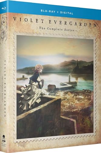 VIOLET EVERGARDEN - THE COMPLETE SERIES [BLU-RAY]