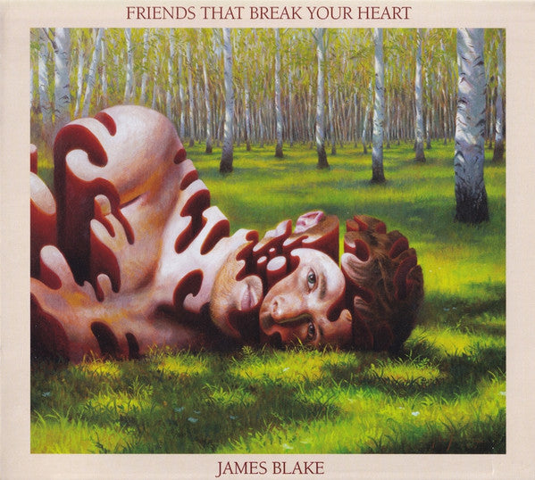 BLAKE, JAMES  - FRIENDS THAT BREAK YOUR HEART