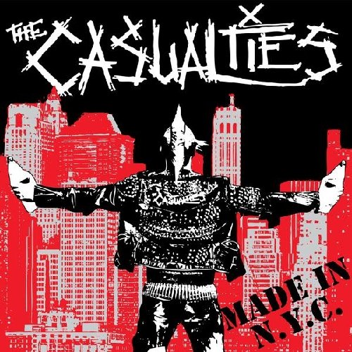 CASUALTIES - MADE IN NYC