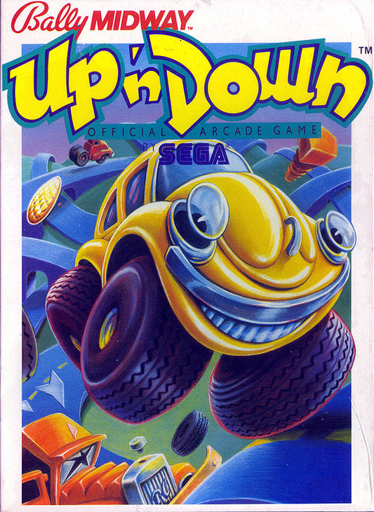 UP 'N DOWN  - ATARI2600