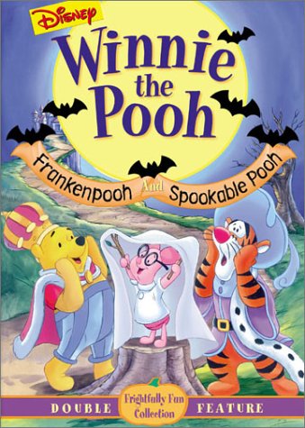WINNIE THE POOH - FRANKENPOOH AND SPOOKABLE POOH