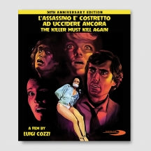THE KILLER MUST KILL AGAIN (50TH ANNIVERSARY EDITION) [BLU-RAY]