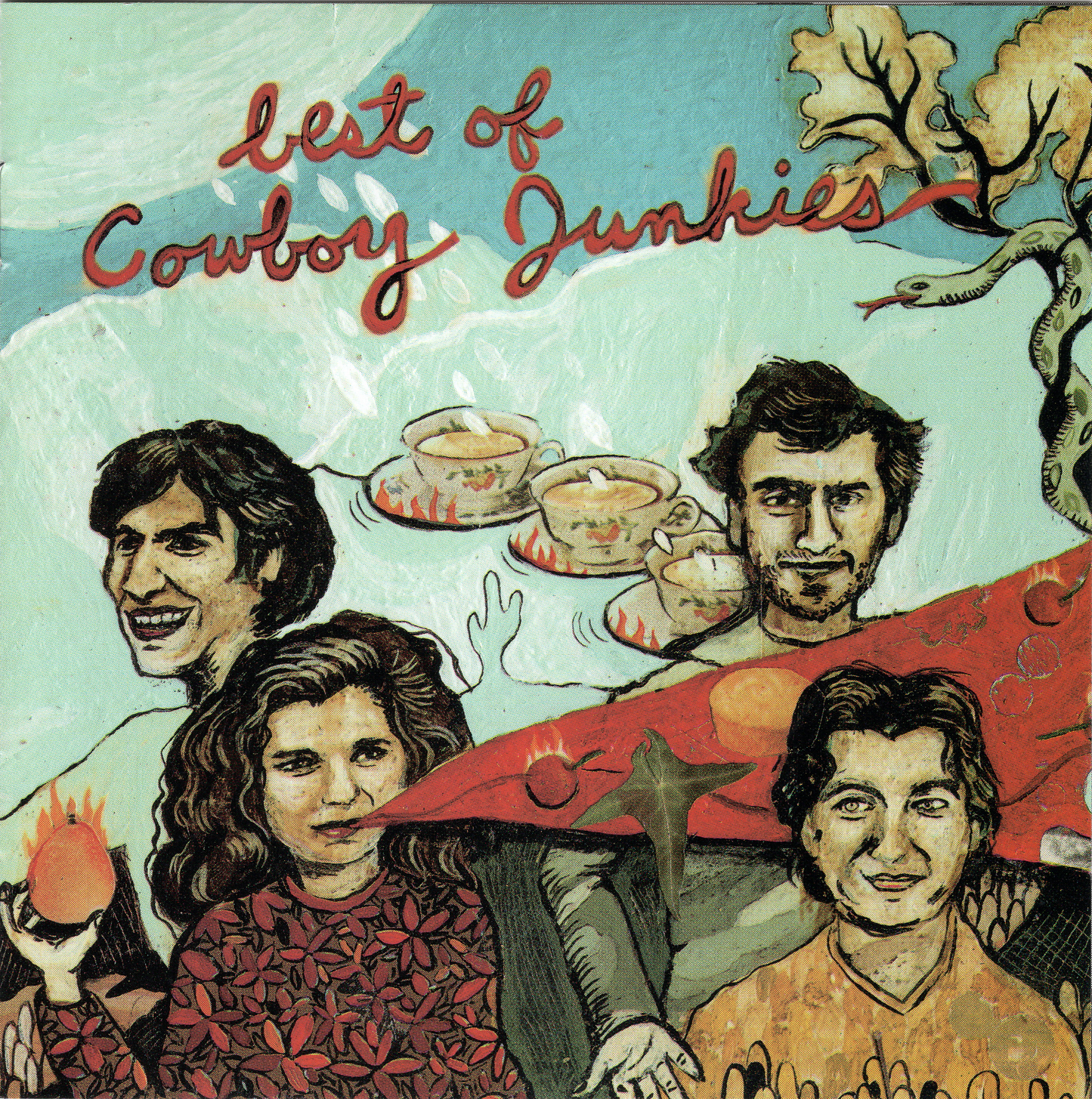 COWBOY JUNKIES  - BEST OF