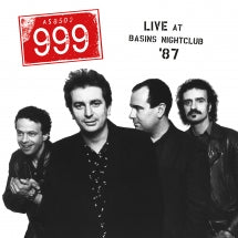 999 - LIVE AT THE BASINS NIGHTCLUB '87 [LP]