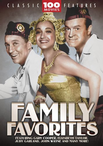 FAMILY FAVORITES: CLASSIC 100 MOVIES - DVD-MILL CREEK