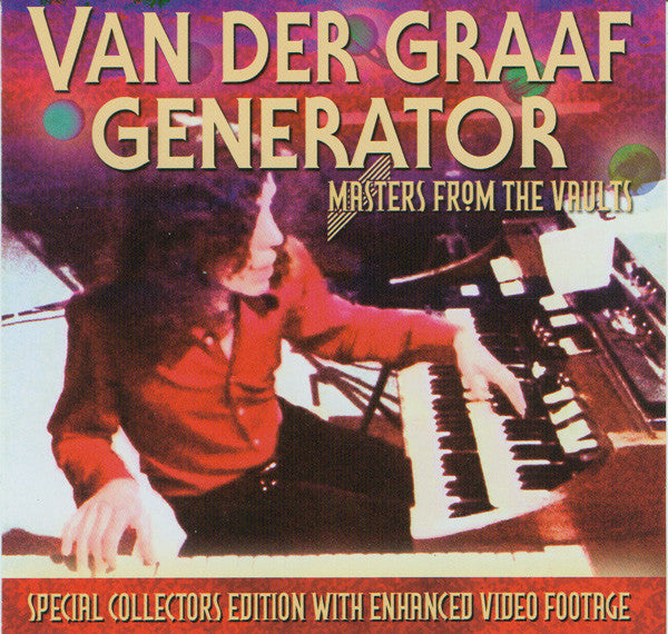 VAN DER GRAAF GENERATOR  - MASTERS FROM THE VAULT