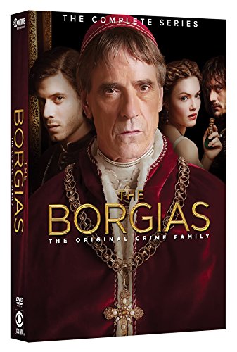 BORGIAS  - DVD-COMPLETE SERIES (9 DISCS)