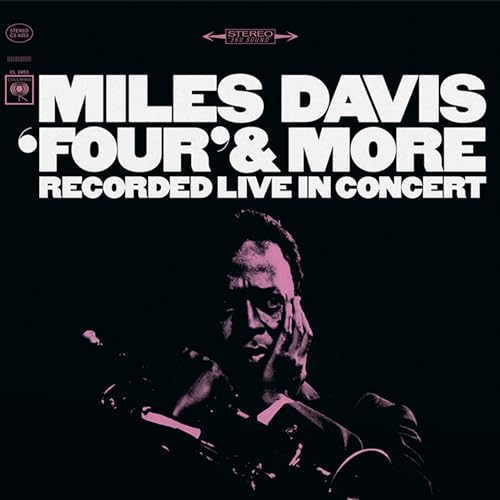 MILES DAVIS - FOUR & MORE (BLACK VINYL)