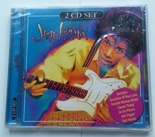 HENDRIX, JIMI  - ST: LIVE (2CDS)
