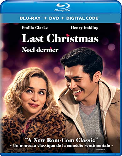 LAST CHRISTMAS - BLU-2019-DVD INC.
