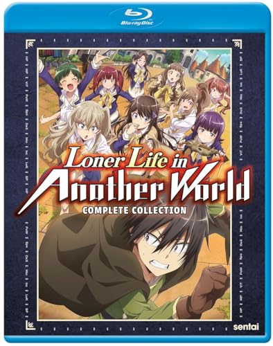 LONER LIFE IN ANOTHER WORLD - BLU-COMPLETE COLLCTION (ANIME)