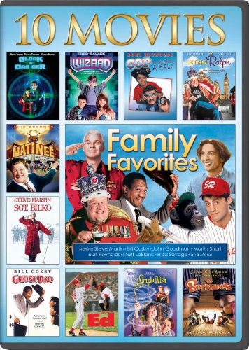 FAMILY FAVORITES - DVD-10 MOVIES