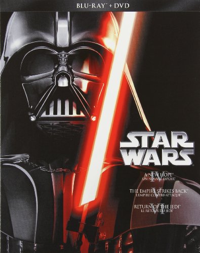 STAR WARS TRILOGY 4-6 - BLU-ORIGINAL TRILOGY-INC. DVD COPY
