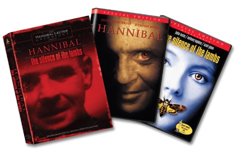 HANNIBAL LECTER COLLECTION  - DVD-2 MOVIE SET