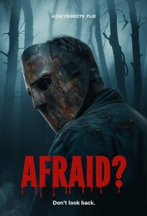 AFRAID? [DVD]