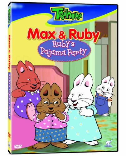 MAX & RUBY  RUBY'S PAJAMA PARTY