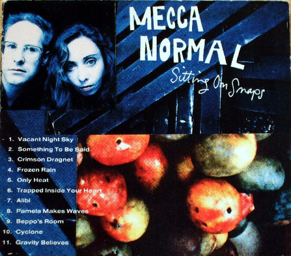 MECCA NORMAL  - SITTING ON SNAPS-U.S.