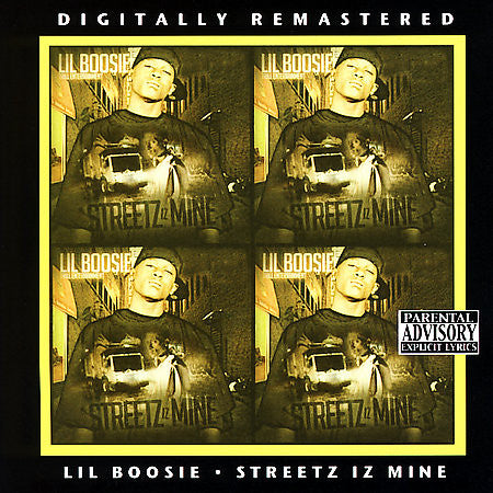 LIL' BOOSIE  - STREETZ IZ MINE