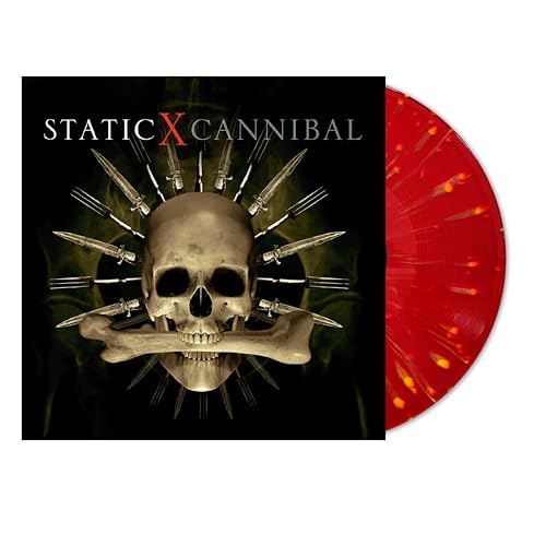 STATIC X - CANNIBAL (EXPANDED) (BLOOD & BRONZE SPLATTER VINYL)