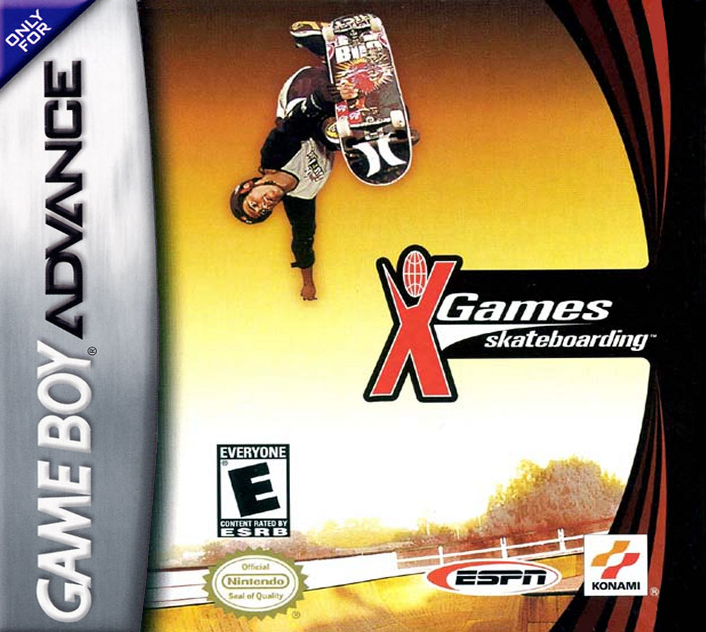 ESPN X GAMES SKATEBOARDING  - GBA