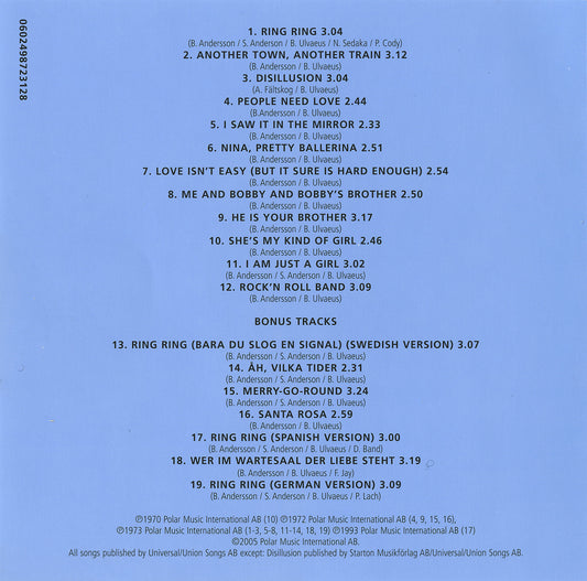 ABBA  - COMPLETE STUDIO RECORDINGS (11CDS LTD)