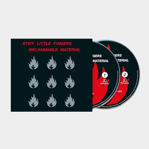 STIFF LITTLE FINGERS - INFLAMMABLE MATERIAL (2025 REMASTER) (CD)