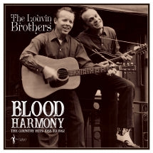 THE LOUVIN BROTHERS - BLOOD HARMONY THE COUNTRY HITS 1955-62 [LP]