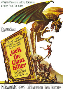 JACK THE GIANT KILLER [DVD]