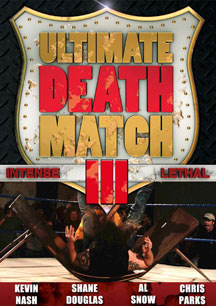 ULTIMATE DEATH MATCH 3 [DVD]