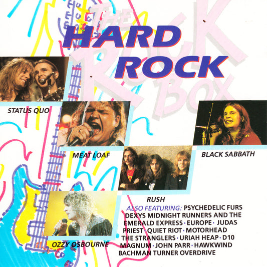 VARIOUS  - HARD ROCK