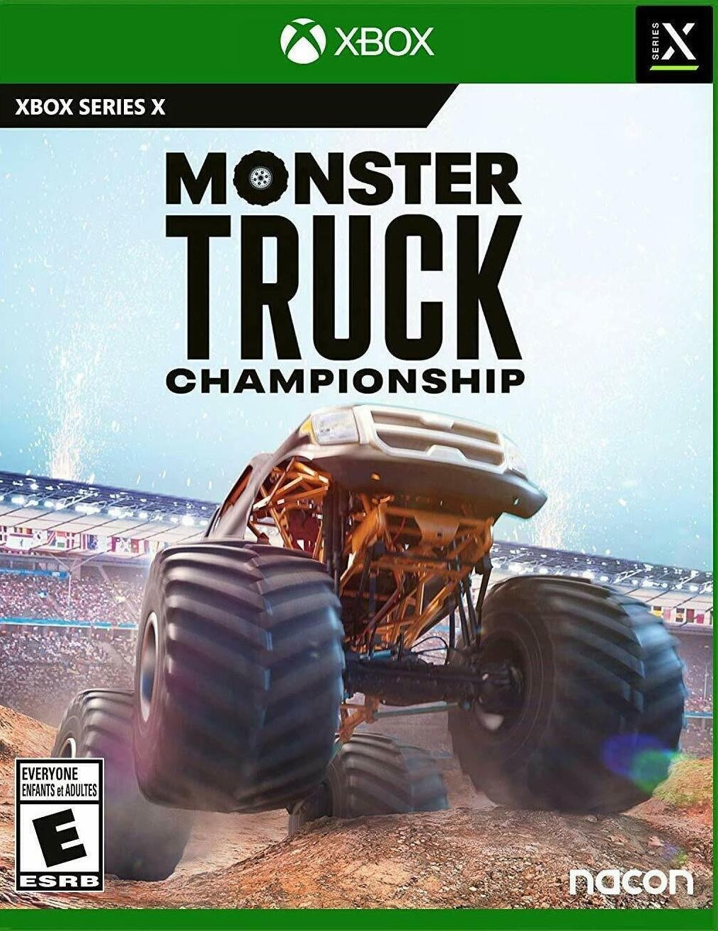MONSTER TRUCK CHAMPIONSHIP  - XBXSX