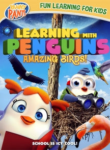 LEARNING WITH PENGUINS: AMAZING BIRDS [DVD]