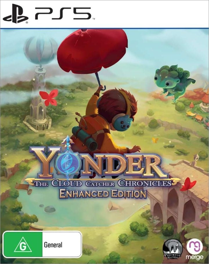 YONDER: THE CLOUD CATCHER CHRONICLES  - PS5