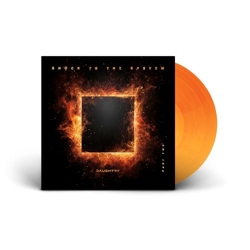 DAUGHTRY - SHOCK TO THE SYSTEM (PART TWO) (VINYL)