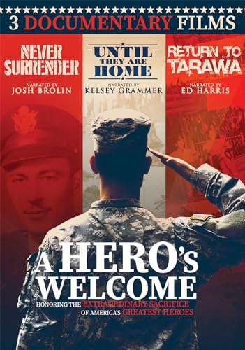 A HERO'S WELCOME - 3 DOCUMENTARY COLLECTION