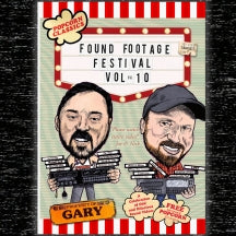 FOUND FOOTAGE FESTIVAL: VOLUME 10 [BLU-RAY]