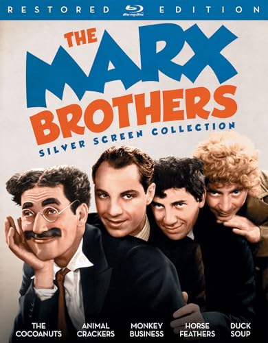MARX BROTHERS SILVER SCREEN COLLECTION - BLU-RESTORED EDT