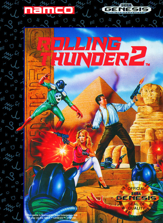 ROLLING THUNDER 2  - GENESIS