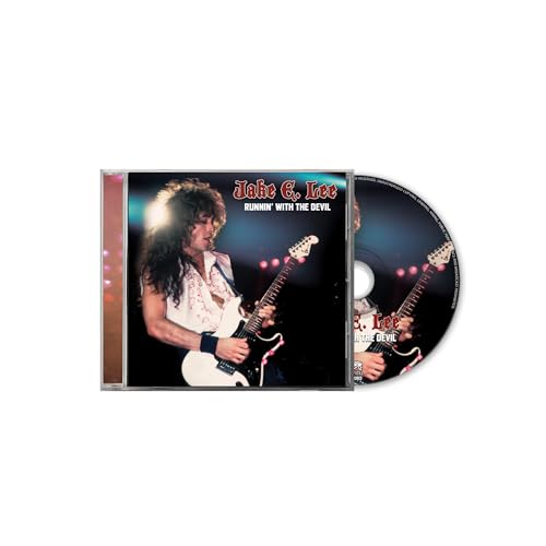 JAKE E. LEE - RUNNIN' WITH THE DEVIL - DELUXE EDITION (CD)