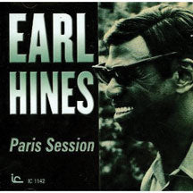 EARL HINES - PARIS SESSION [CD]