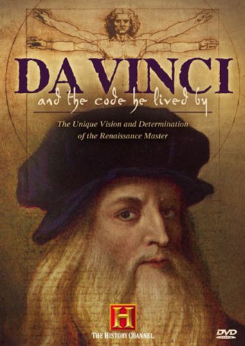 DA VINCI & THE CODE HE LIVED BY  - DVD-HISTORY CHANNEL